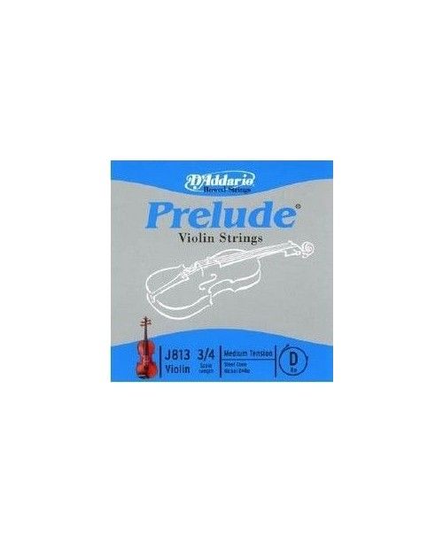 Corda Violí D'addario Prelude Re 3/4