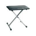 Asiento ajustable para teclado. En titanio