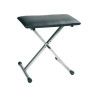 Asiento ajustable para teclado. En titanio