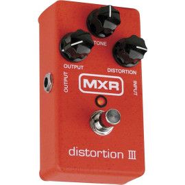 PEDAL MXR® FX DISTORTION III