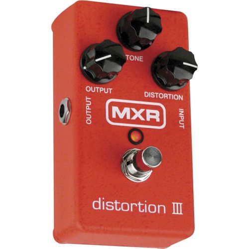 PEDAL MXR® FX DISTORTION III