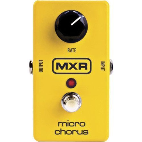 PEDAL MXR® FX MICRO CHORUS