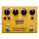 PEDAL MXR® FX BAJO - SUB OCATAVE FUZZSub Octave Bass Fuzz