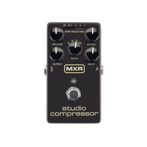 PEDAL MXR® FX STUDIO COMPRESSOR