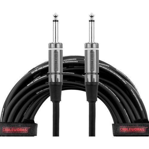 Cable de instrumento jack/jack - 3 m
