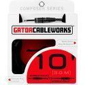 Cable de instrumento jack/jack - 3 m