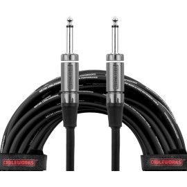 Cable de instrumento jack/jack - 6 m