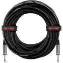 Cable de instrumento jack/jack - 6 m