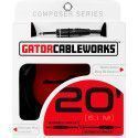 Cable de instrumento jack/jack - 6 m