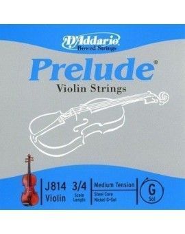 Corda Violí D'addario Prelude Sol 3/4