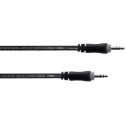 Cable de audio minijack estéreo de 1,5 m