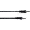 Cable de audio minijack estéreo de 1,5 m
