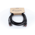 Cable de audio dual Rca/Rca 6 m
