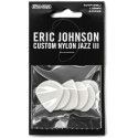 PACK DE 6 PÚAS ERIC JOHNSON CUSTOM NYLON JAZZ III