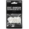 PACK DE 6 PÚAS ERIC JOHNSON CUSTOM NYLON JAZZ III