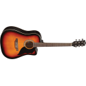 GUITARRA ACÚSTICA DREADNOUGHT RANGER 6 A/E CUTAWAY - Brown Sunburst