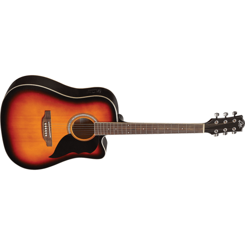 GUITARRA ACÚSTICA DREADNOUGHT RANGER 6 A/E CUTAWAY - Brown Sunburst