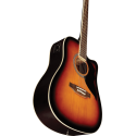 GUITARRA ACÚSTICA DREADNOUGHT RANGER 6 A/E CUTAWAY - Brown Sunburst