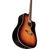 GUITARRA ACÚSTICA DREADNOUGHT RANGER 6 A/E CUTAWAY - Brown Sunburst