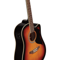 GUITARRA ACÚSTICA DREADNOUGHT RANGER 6 A/E CUTAWAY - Brown Sunburst
