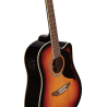 GUITARRA ACÚSTICA DREADNOUGHT RANGER 6 A/E CUTAWAY - Brown Sunburst