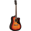 GUITARRA ACÚSTICA DREADNOUGHT RANGER 6 A/E CUTAWAY - Brown Sunburst