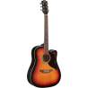 GUITARRA ACÚSTICA DREADNOUGHT RANGER 6 A/E CUTAWAY - Brown Sunburst