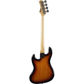 Bajo eléctrico Eko Starter JB100 tipo Jazz - Sunburst