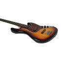 Bajo eléctrico Eko Starter JB100 tipo Jazz - Sunburst