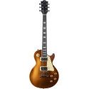 Guitarra eléctrica Eko Starter LS300 tipo LP - Dorada