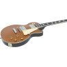Guitarra eléctrica Eko Starter LS300 tipo LP - Dorada