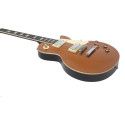 Guitarra eléctrica Eko Starter LS300 tipo LP - Dorada