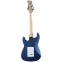 Guitarra eléctrica Eko Starter ST100 formato 3/4 tipo Strat - Azul Metálico