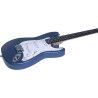 Guitarra eléctrica Eko Starter ST100 formato 3/4 tipo Strat - Azul Metálico