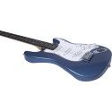 Guitarra eléctrica Eko Starter ST100 formato 3/4 tipo Strat - Azul Metálico