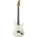 Guitarra eléctrica Eko Starter ST300 tipo Strat - Blanco Olímpico