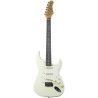 Guitarra eléctrica Eko Starter ST300 tipo Strat - Blanco Olímpico