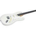 Guitarra eléctrica Eko Starter ST300 tipo Strat - Blanco Olímpico