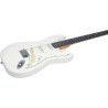 Guitarra eléctrica Eko Starter ST300 tipo Strat - Blanco Olímpico