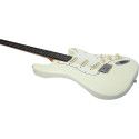 Guitarra eléctrica Eko Starter ST300 tipo Strat - Blanco Olímpico