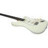 Guitarra eléctrica Eko Starter ST300 tipo Strat - Blanco Olímpico
