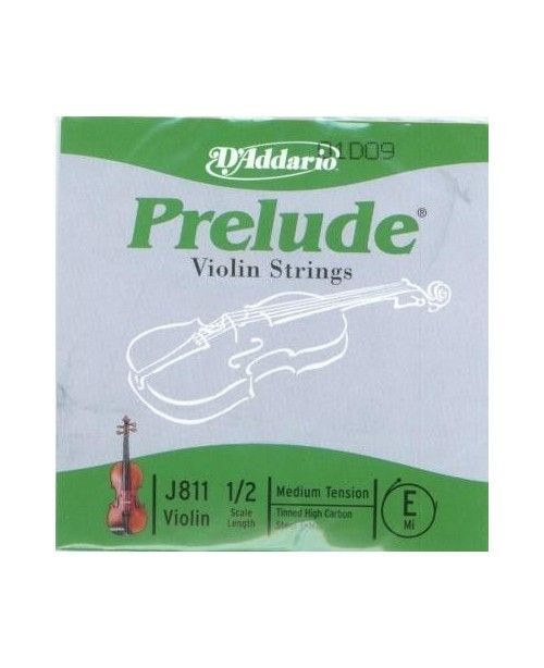 Corda Violí D'addario Prelude Mi 1/2