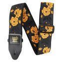 CORREA EB GUIT/ BAJO JACQUARD - TANGERINE ROSE