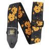 CORREA EB GUIT/ BAJO JACQUARD - TANGERINE ROSE