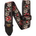 CORREA GUIT/ BAJO JACQUARD - NOBLE ROSE