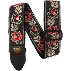 CORREA GUIT/ BAJO JACQUARD - NOBLE ROSE