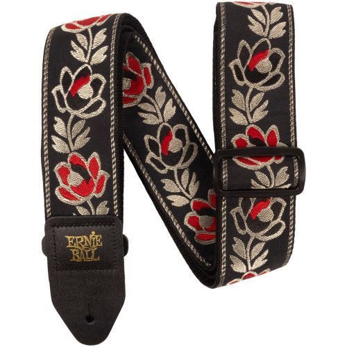 CORREA GUIT/ BAJO JACQUARD - NOBLE ROSE