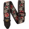 CORREA GUIT/ BAJO JACQUARD - NOBLE ROSE