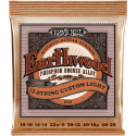 JUEGO ACÚSTICA EARTHWOOD 92/8 PHOSPHOR BZ. (12 St.) LIGHT 10-48