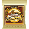 JUEGO ACÚSTICA EARTHWOOD 92/8 PHOSPHOR BZ. EXTRA LIGHT 10-50 TRIPACK (3)